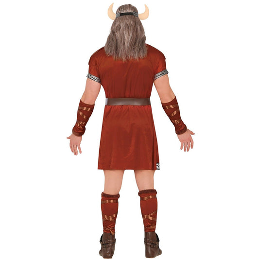 Fato Viking de Guerra Masculino