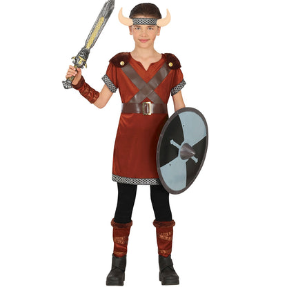 Fato de Viking Guerreiro para criança