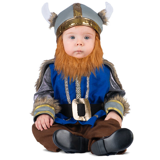 Fato de Viking Nórdico para bebé