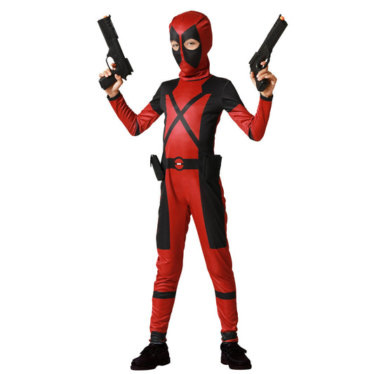 Fato de Deadpool para criança