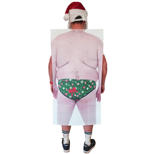 Fato de Bilhete da Loteria de Natal para adulto