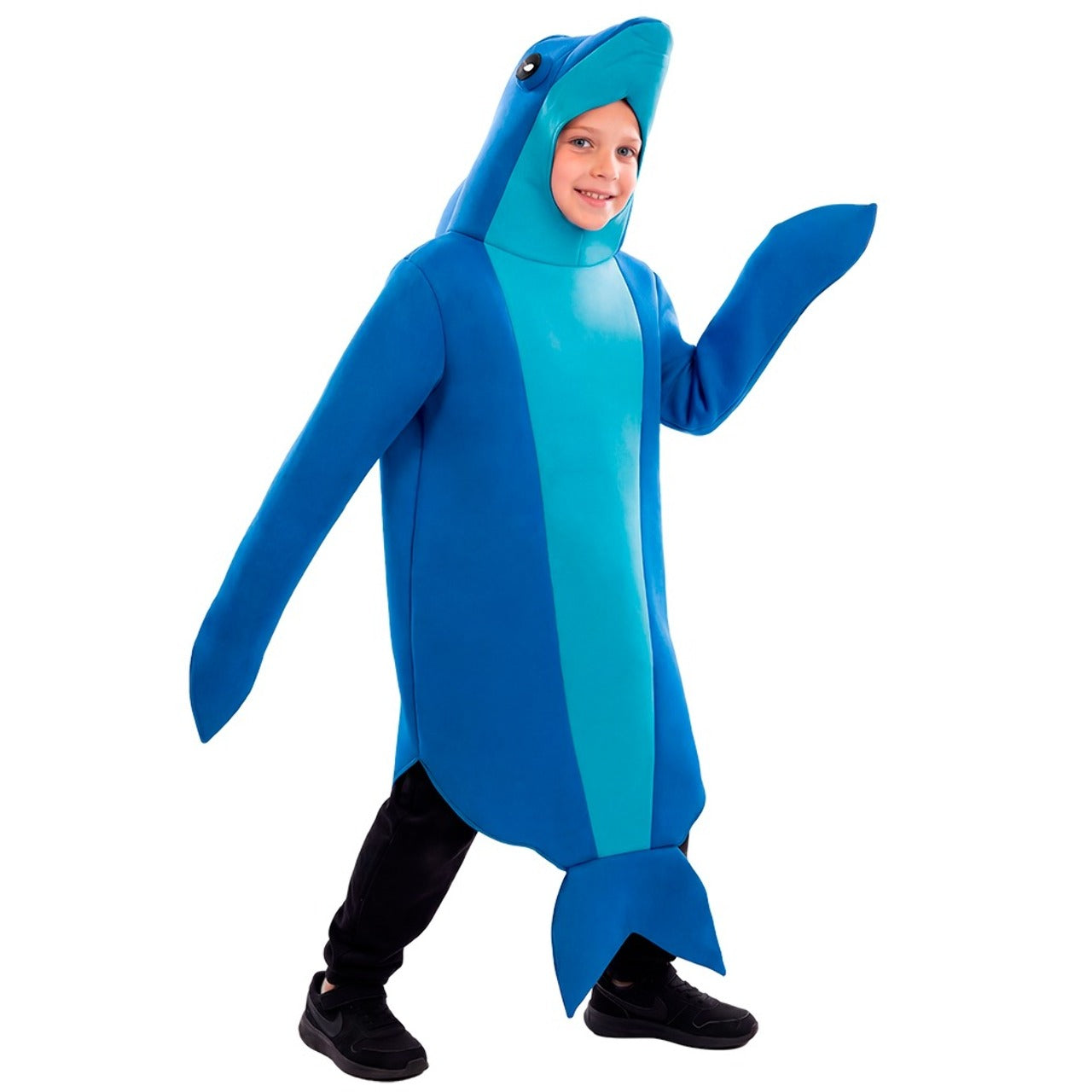Fato de Golfinho Azul infantil