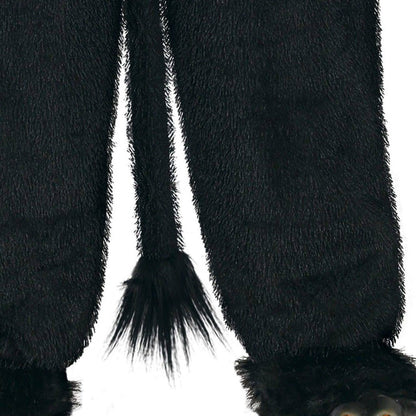 Fato de Demónio Krampus Deluxe para adulto