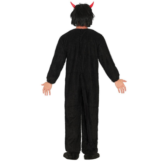 Fato de Demónio Krampus Deluxe para adulto