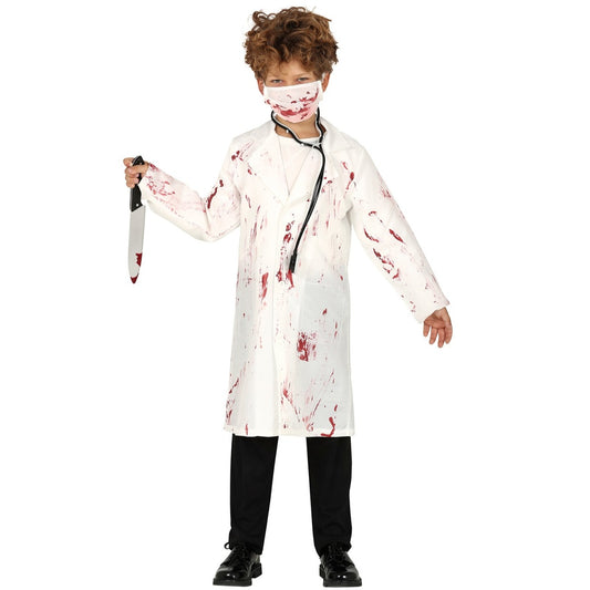 Fato de Dentista Sangrento infantil