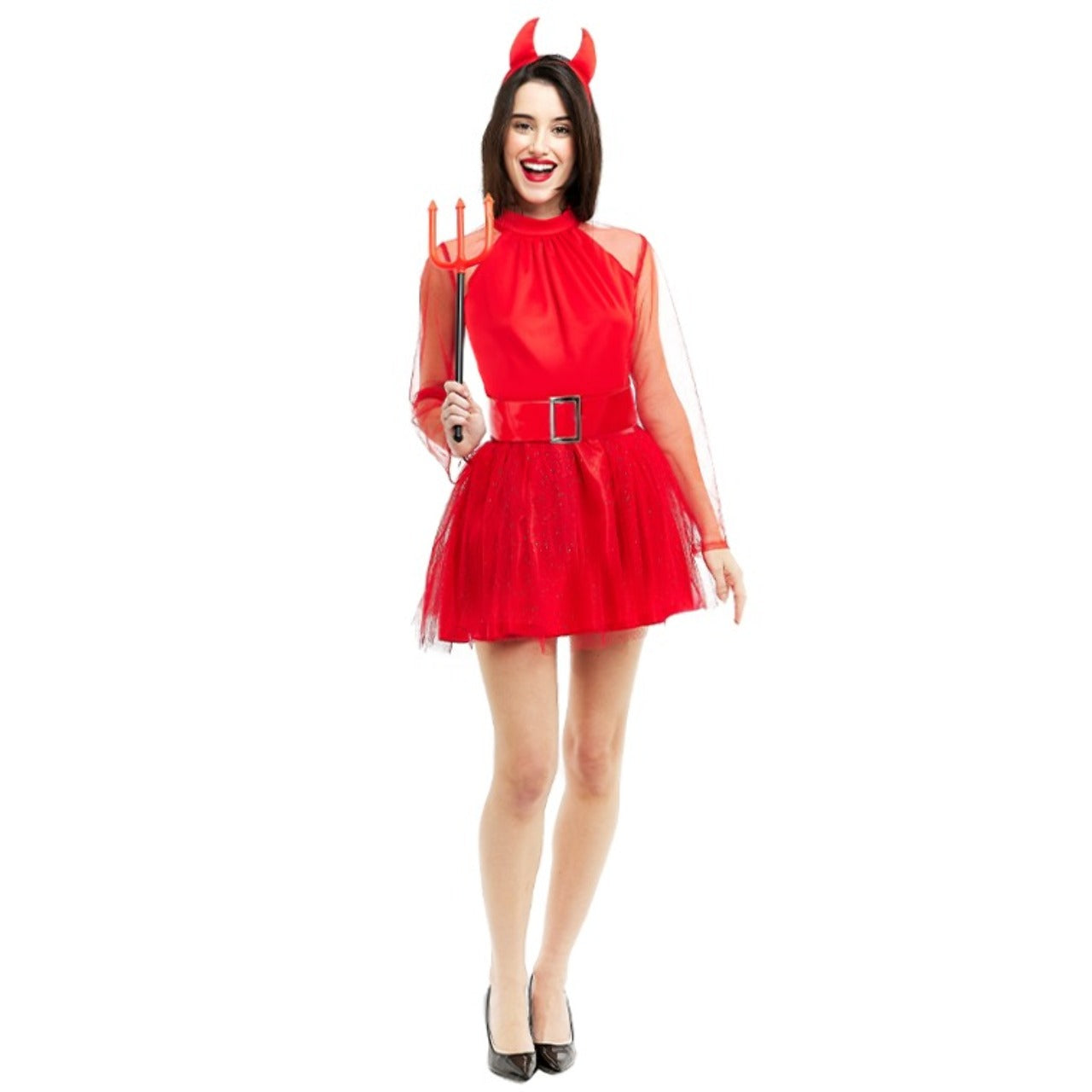 Fato de Diabla Chic para mulher