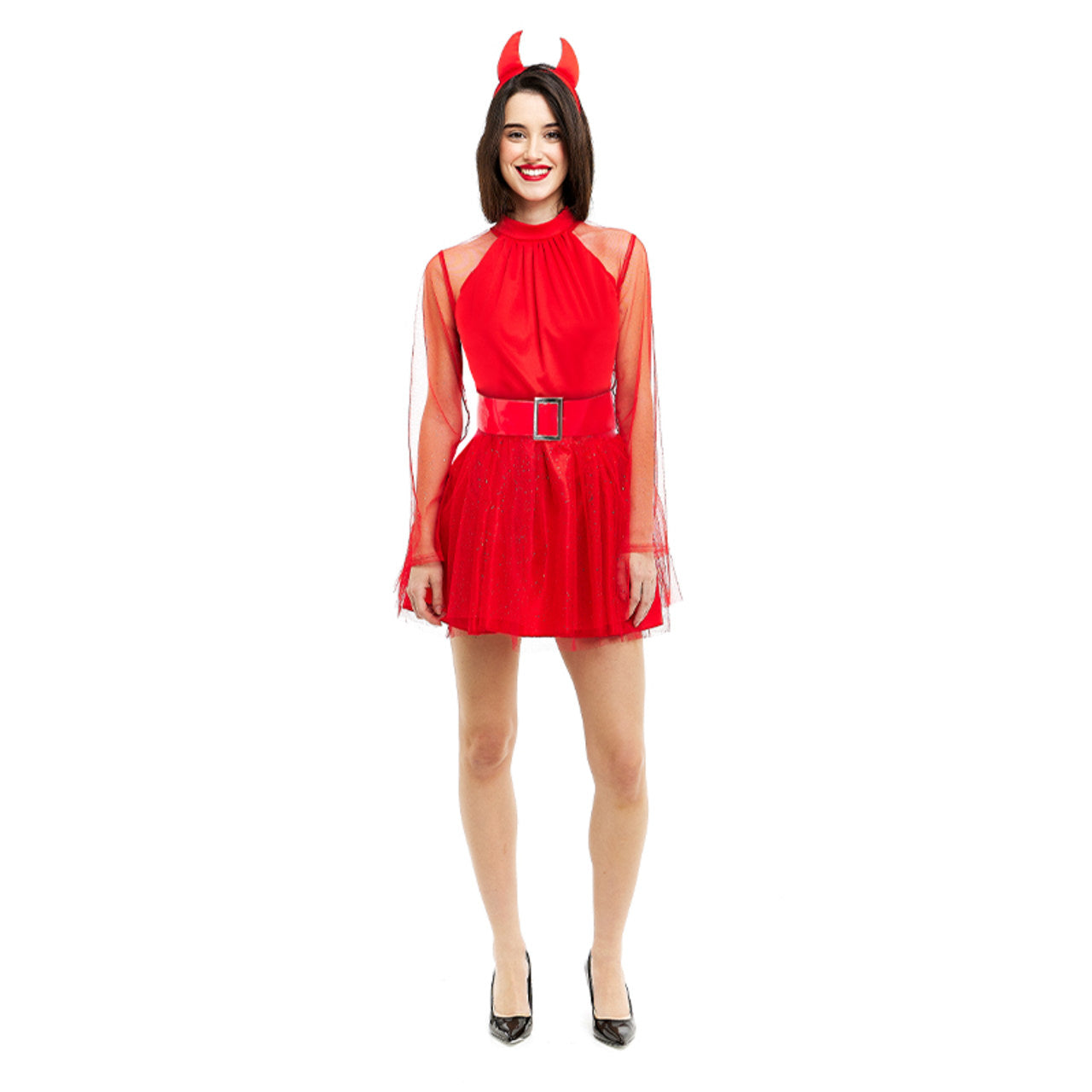 Fato de Diabla Chic para mulher