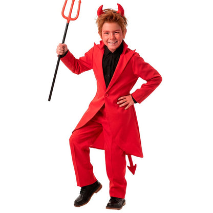 Fato de Diabo Elegante para menino