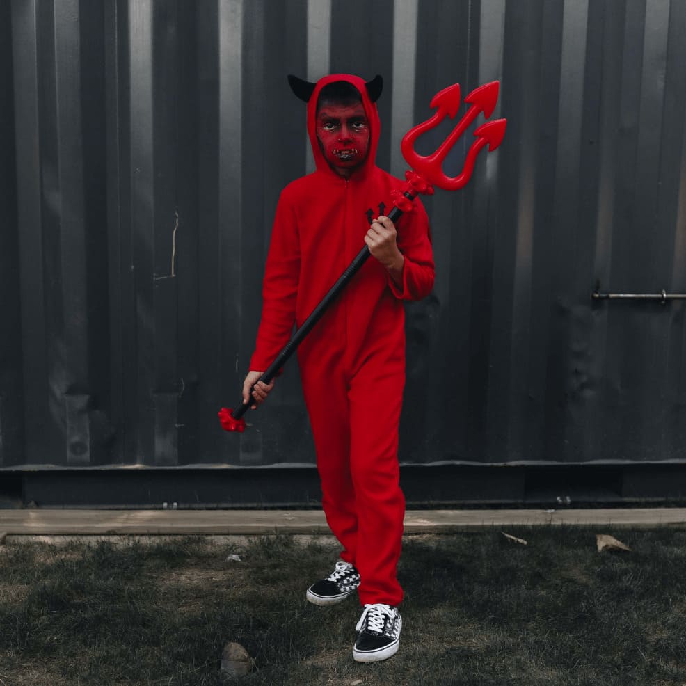 Disfraz diablo infantil