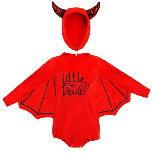 Fato de Diabinho Little Alas de bebê