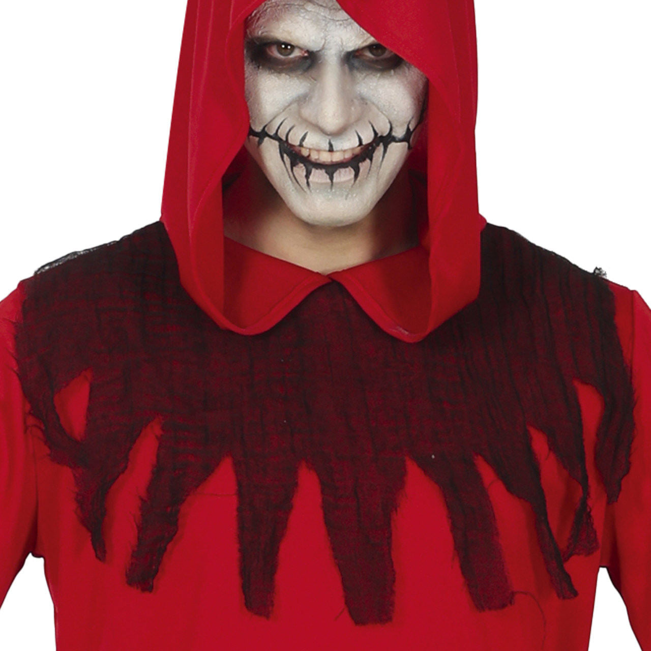 Fato de Diabo da Morte para adulto