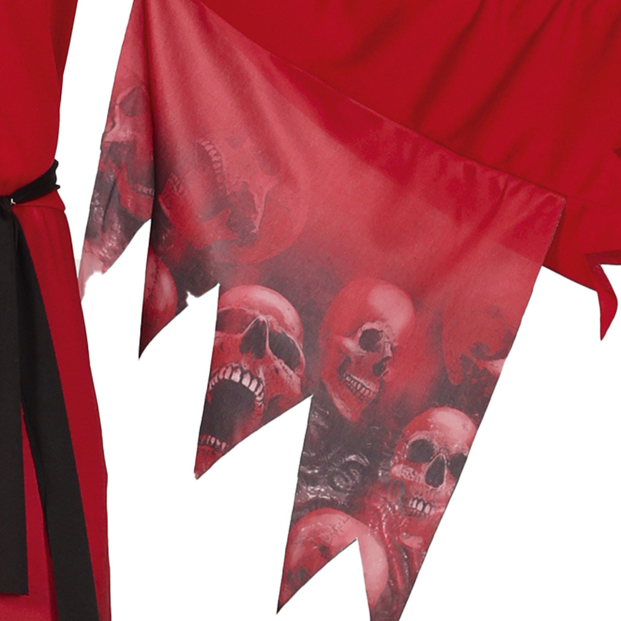 Fato de Diabo da Morte para adulto