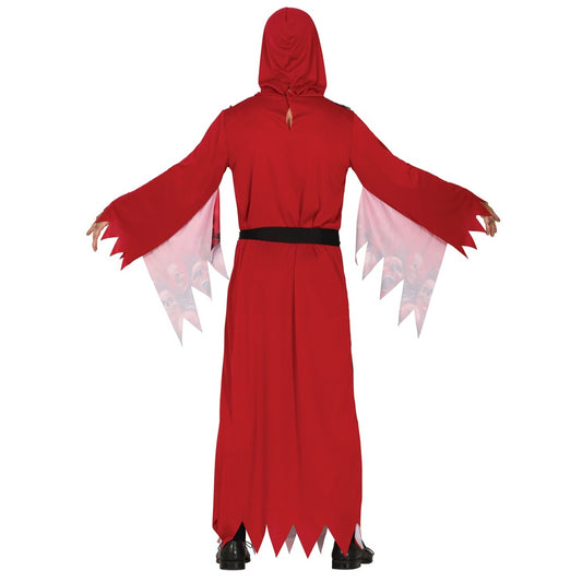 Fato de Diabo da Morte para adulto