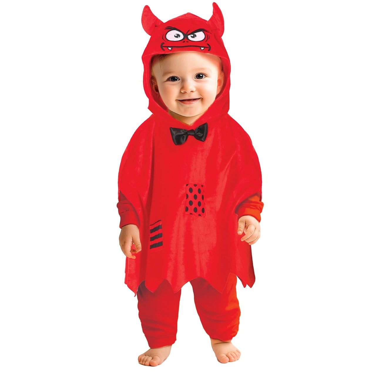 Fato de Diabo Poncho para bebé