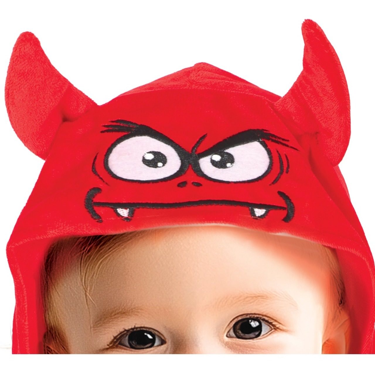 Fato de Diabo Poncho para bebé