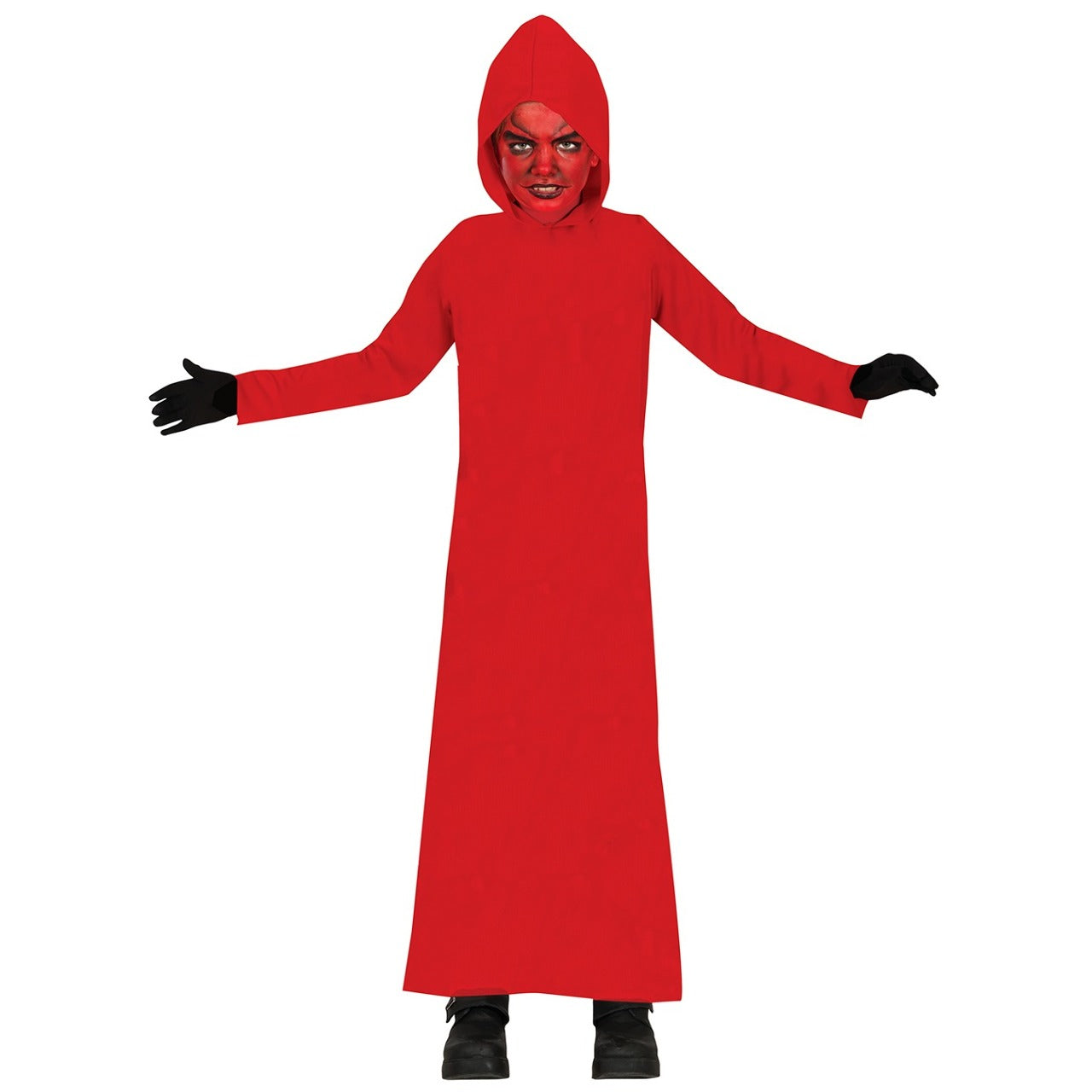 Fato de Diabo Vermelho Túnica infantil