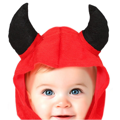Fato de Diabo Traquina para bebé