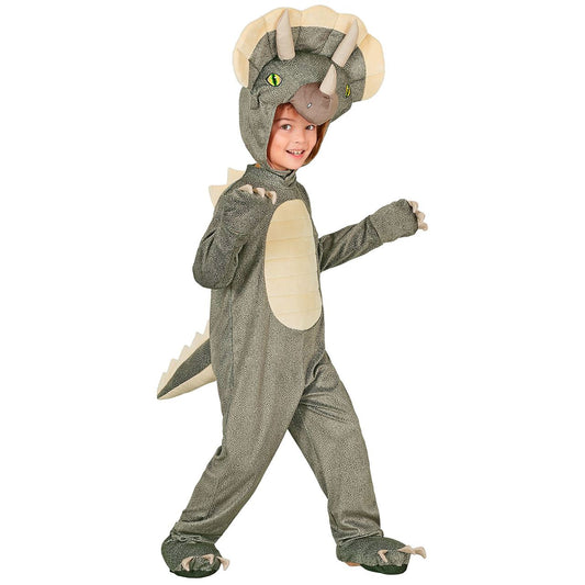 Fato de Dino Triceratops infantil