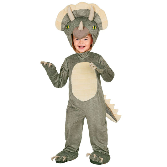 Fato de Dino Triceratops infantil