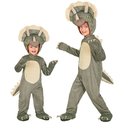 Fato de Dino Triceratops infantil