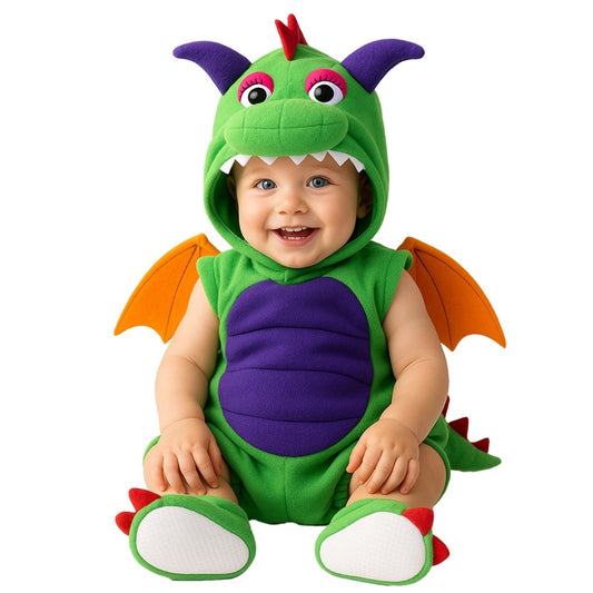 Fato de Dinossauro Asas para bebé