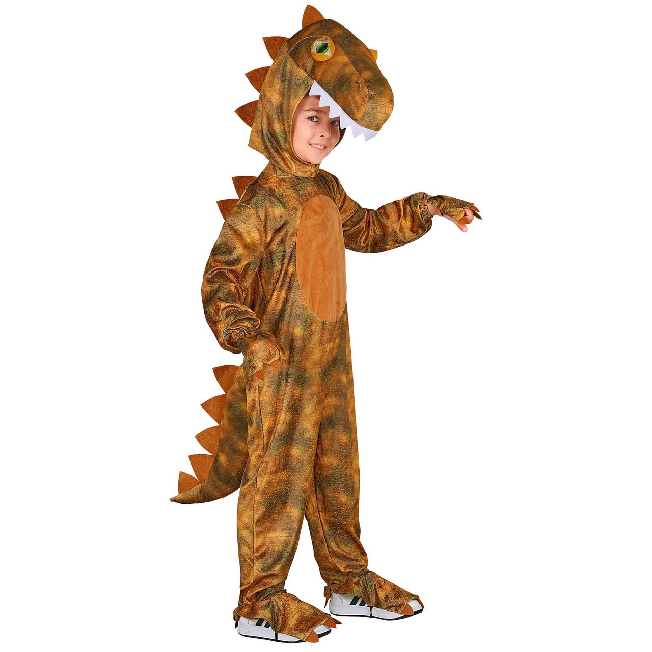 Fato de Dinossauro T-Rex infantil