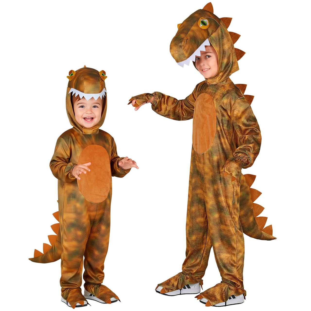 Fato de Dinossauro T-Rex infantil