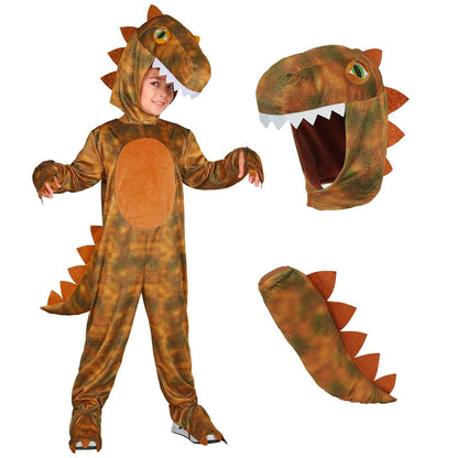 Fato de Dinossauro T-Rex infantil