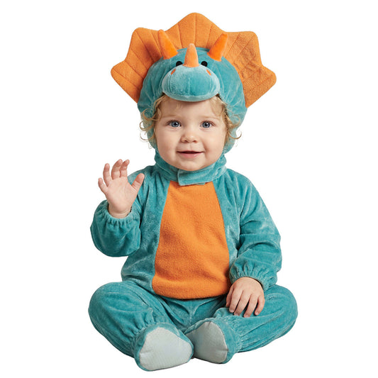 Fato de Dinossauro Tricerátopo para bebê