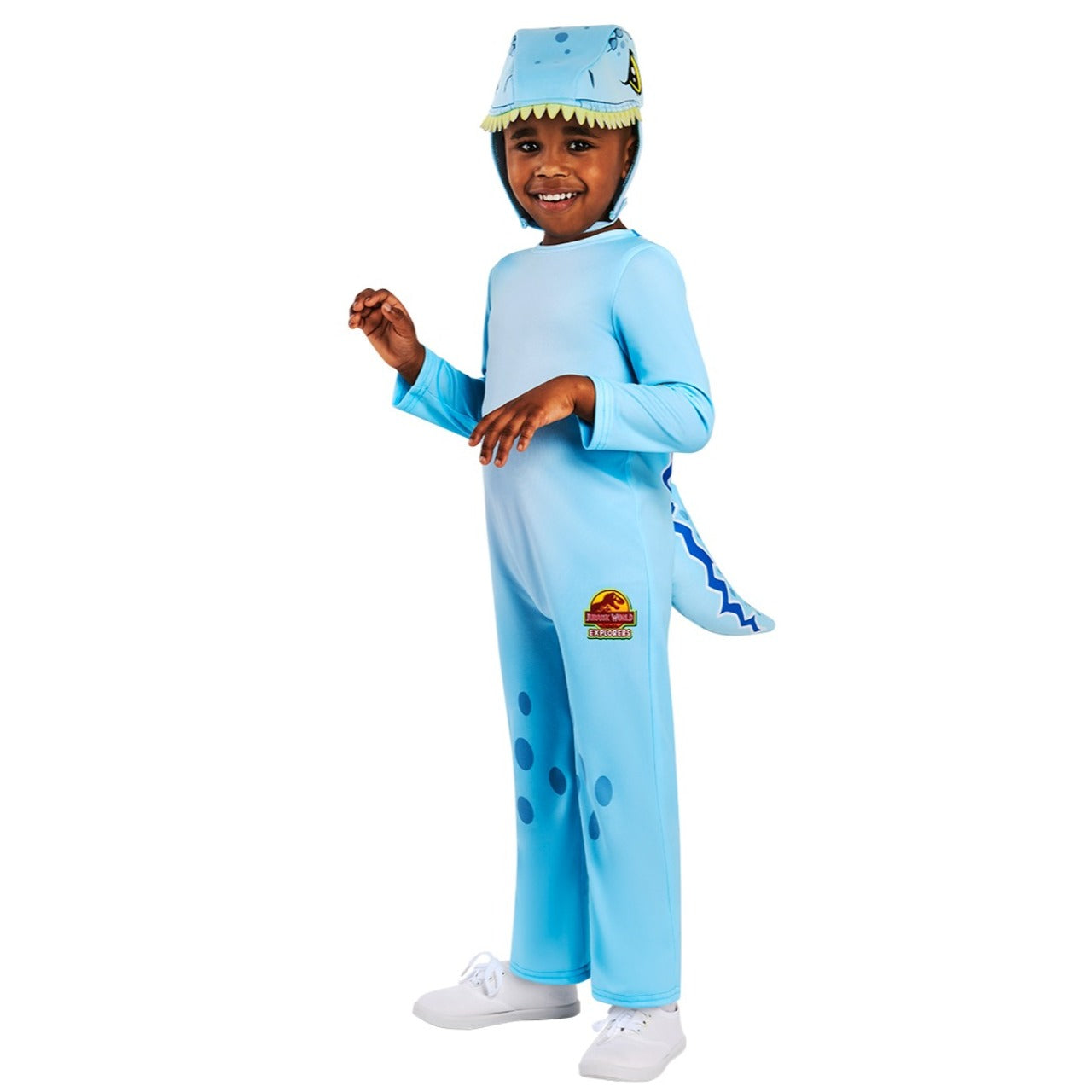 Fato de Dinossauro Velociraptor Jurassic™ infantil
