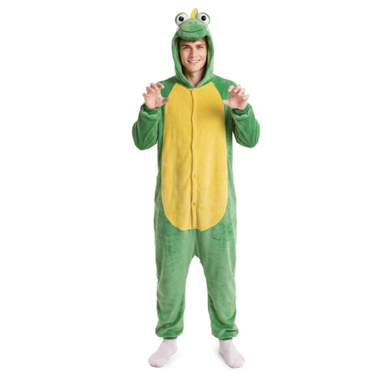Fato de Dinossauro Yoshi adulto