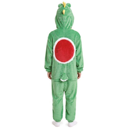 Fato de Dinossauro Yoshi infantil