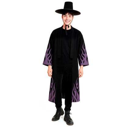 Fato de Demónio K-Pop Jinu Hunters para homem