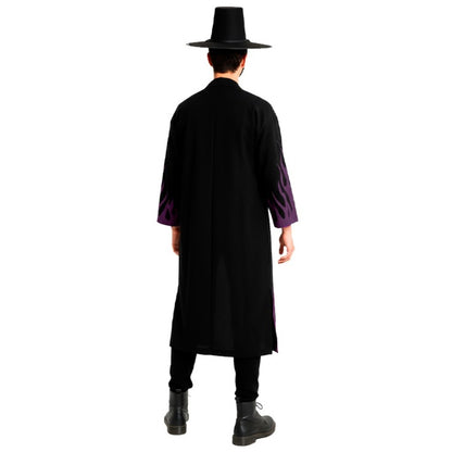 Fato de Demónio K-Pop Jinu Hunters para homem