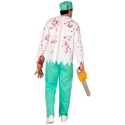 Fato de Doutor Zombie para homem