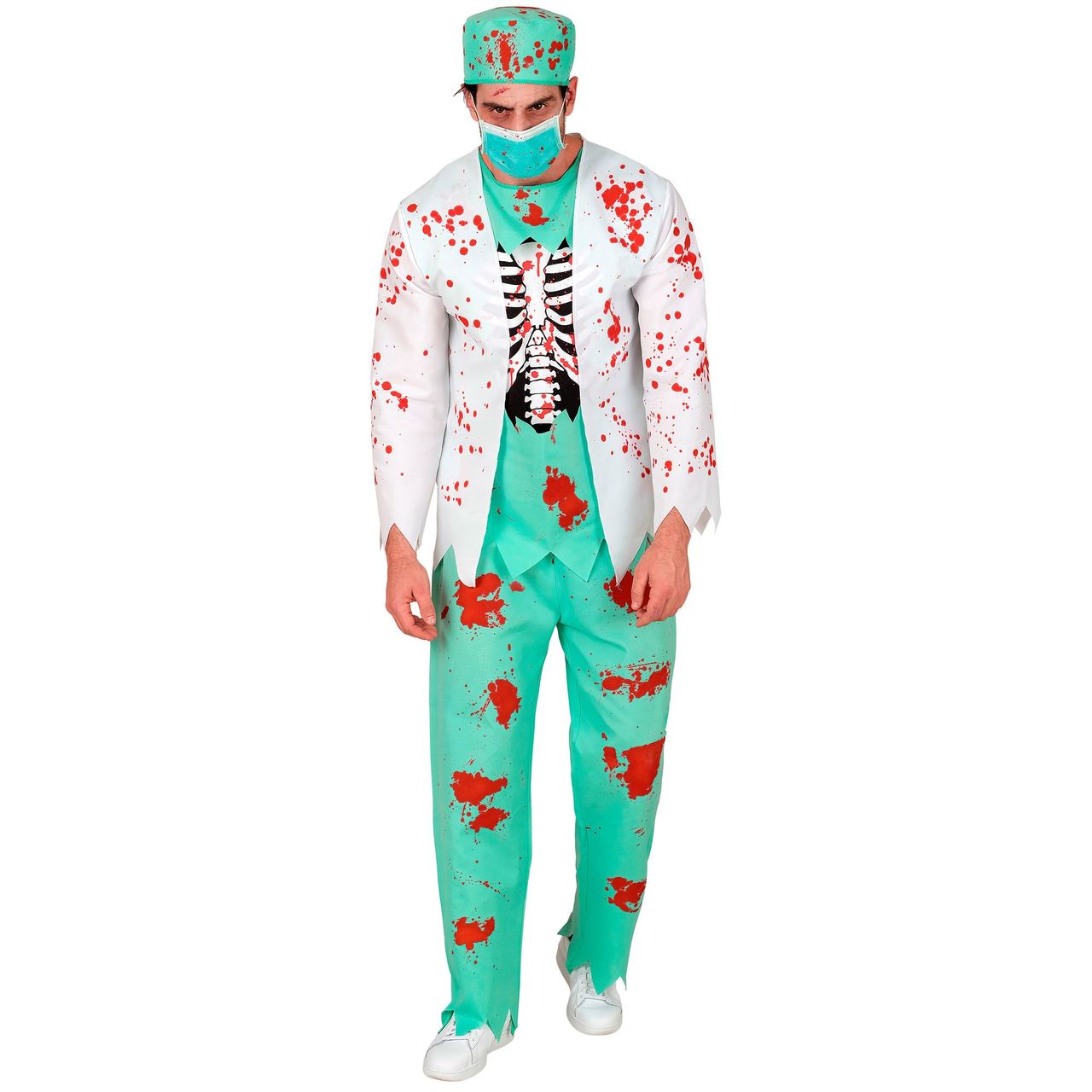Fato de Doutor Zombie para homem