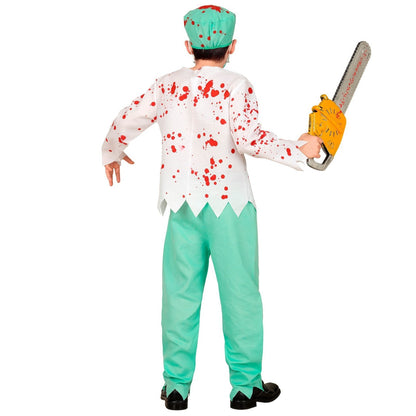 Fato de Doutor Zombie para criança