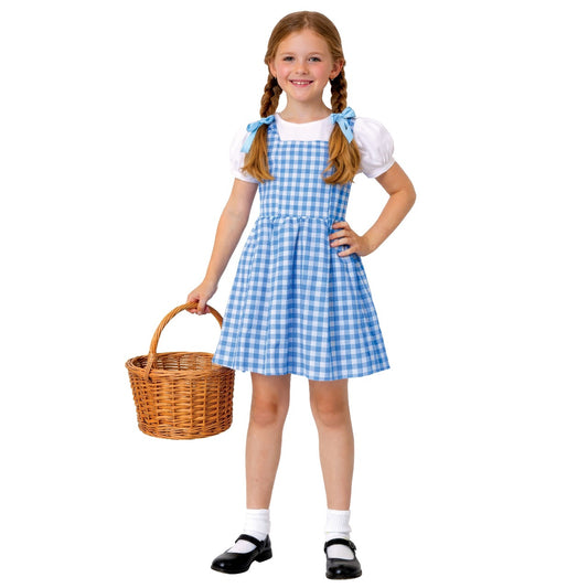 Fato de Dorothy Clássica para menina