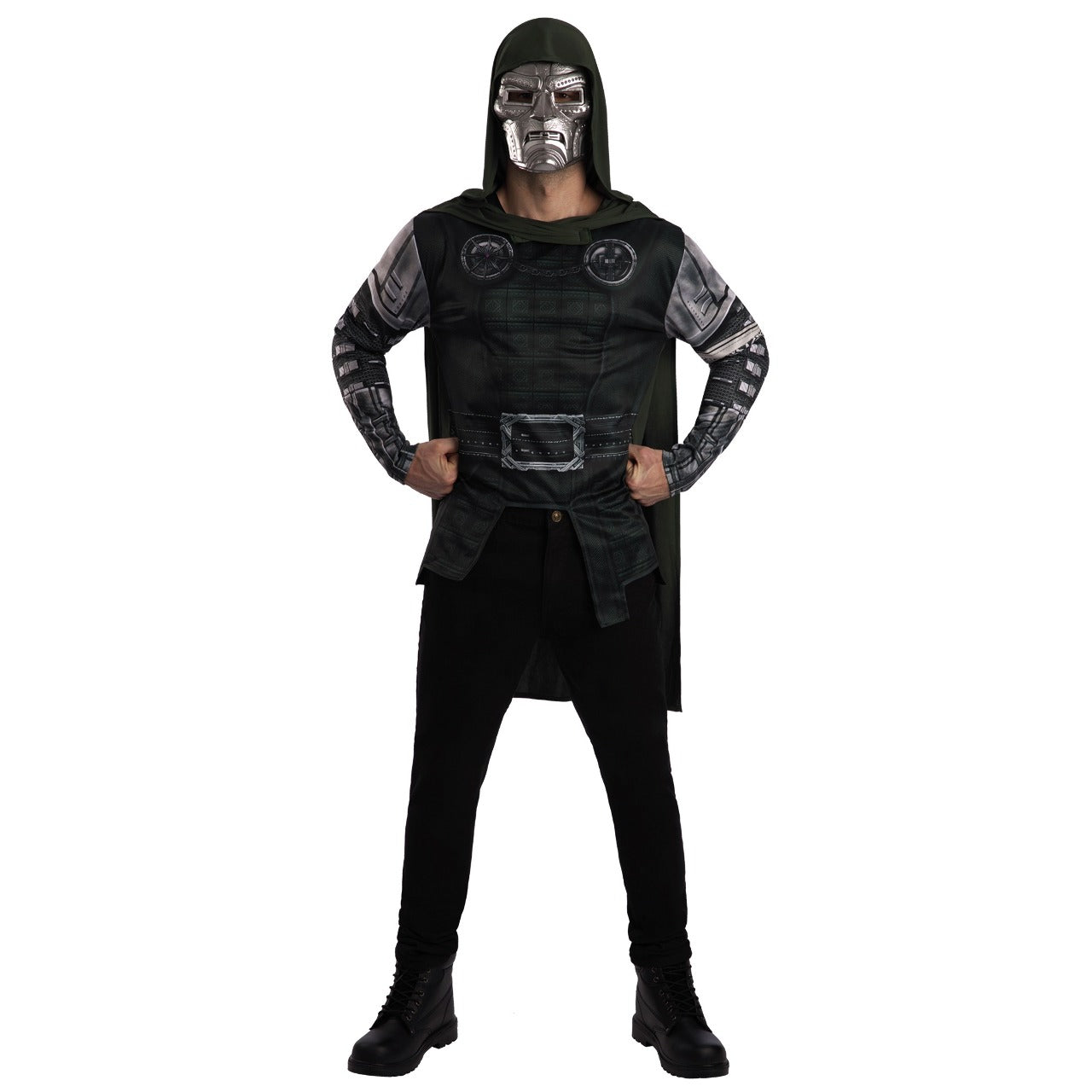Fato de Dr. Doom™ Avengers Clássico para adulto
