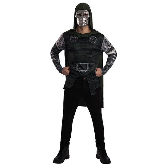 Fato de Dr. Doom™ Avengers Clássico para adulto