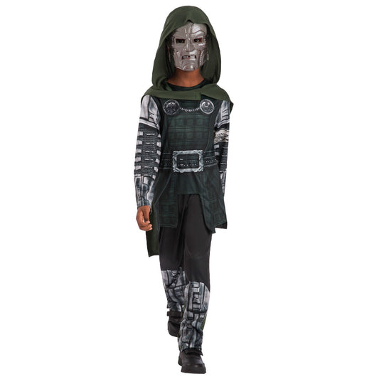 Fato de Dr. Doom™ Avengers Classic infantil