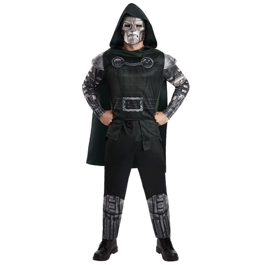 Fato de Dr. Doom™ Avengers Deluxe para adulto