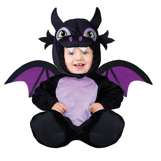 Fato de Dragão Negro para bebê