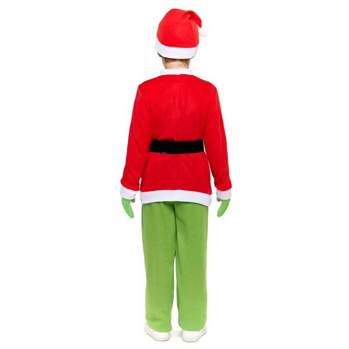 Fato de Duende Grinch Eco para criança
