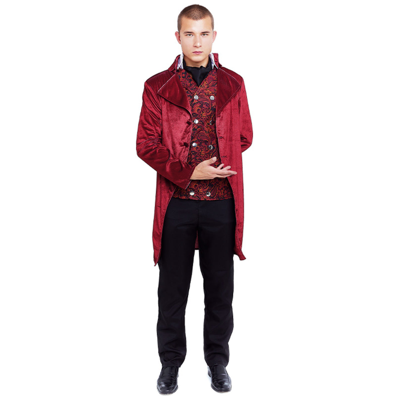 Fato de Duque Bridgerton para homem