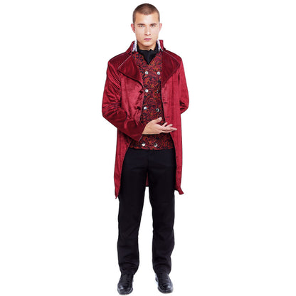 Fato de Duque Bridgerton para homem