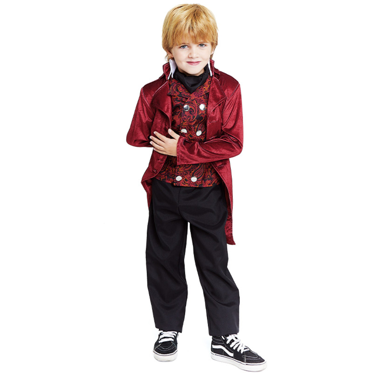 Fato de Duque Bridgerton para criança