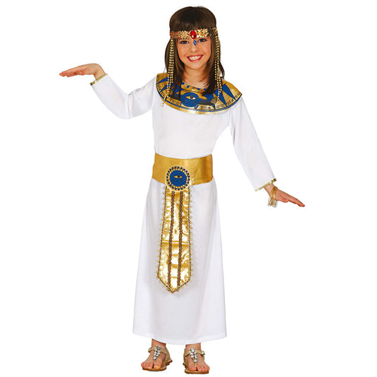 Fato de Faraó Egípcia para menina