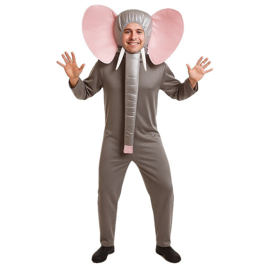 Fato de Elefante Asiático para adulto