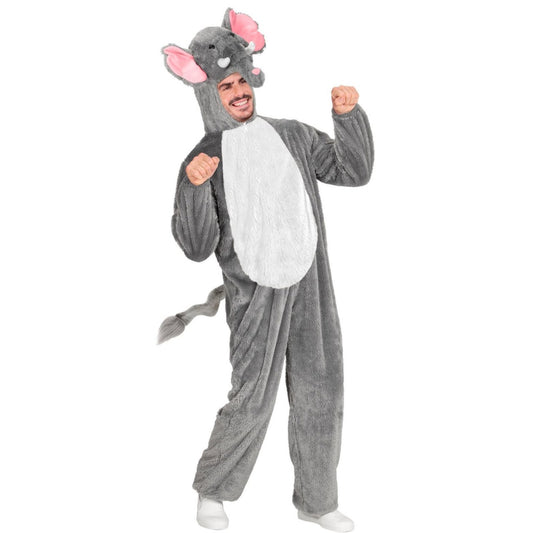 Fato de Elefante Peluche para adulto